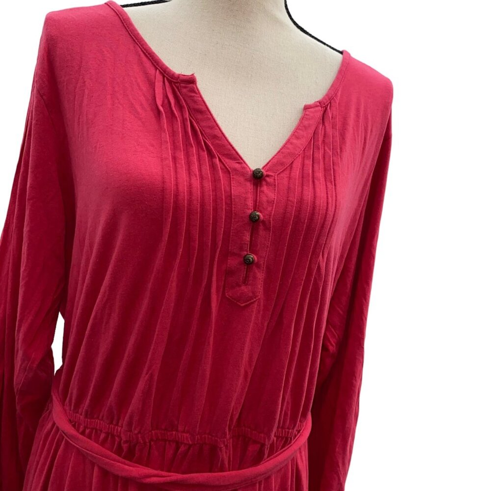 Bob Timberlake XXL Red Soft Dress - Picture 3 of 5